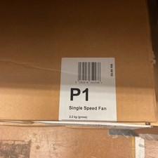 Greenwood P1AIRVAC Centrifugal Toilet Extractor Fan - White