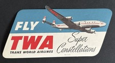 TWA Trans World Airlines Super