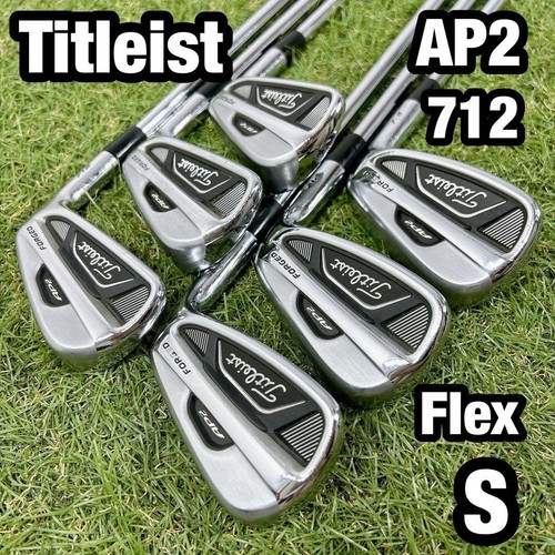 Used titleist 712 ap2 - titleist, set
