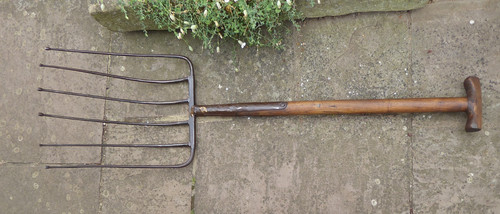 Vintage beet fork - vintage,