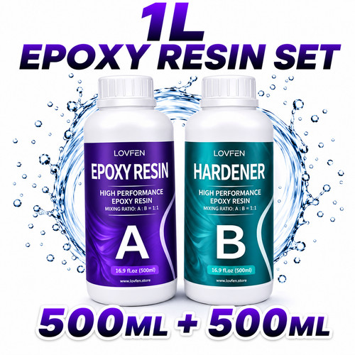 Epoxy resin kit crystal - resin,