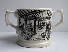 TAUNTON CIDER Two Handled WADE Potteries Special Edition Cider Mug