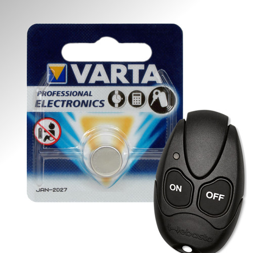 Battery for webasto telestart - for,