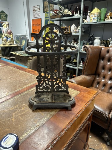 Antique ornate victorian cast - antique,