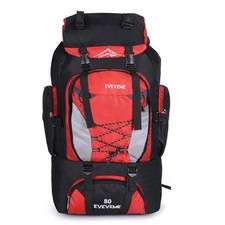 80L Hiking Camping Backpack