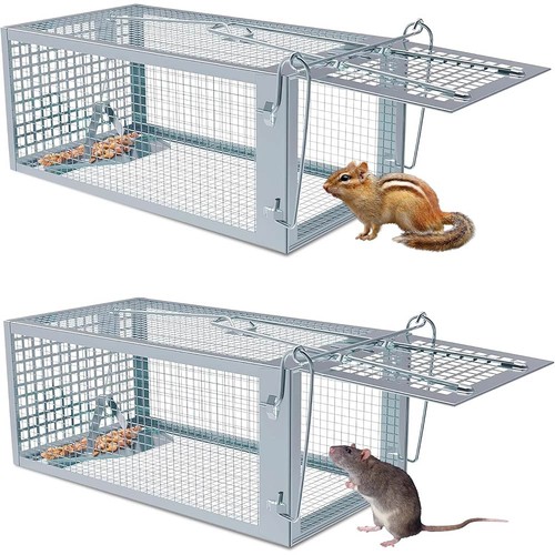 2pcs humane rat - humane, trap