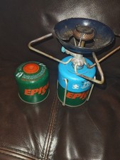 VINTAGE CAMPING GAZ BLEUET