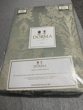 Dorma woven damask jacquard super king quilt cover 260cm x 220cm NO pillows
