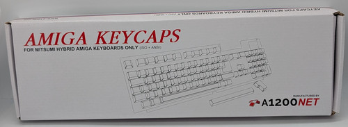 Amiga 1200 keycaps set - amiga,