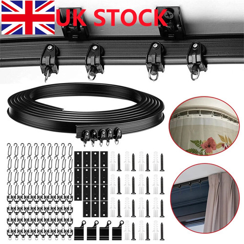 Meter bendable curtain track - 5,