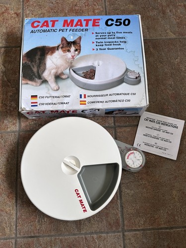 Cat mate c50 automatic pet - cat,