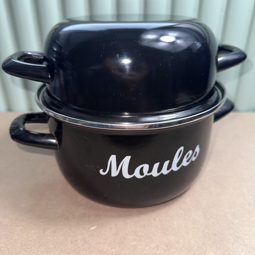 Mussel pot moules 19cm - mussel,