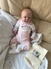 gorgous Reborn seraphina kit