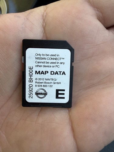 Nissan map data sat nav - nissan,