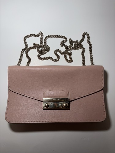 Furla moonstone pink saffiano - moonstone,