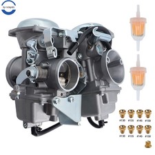 For Yamaha XV 750 Virago Hitachi HSC40 Dual Carburetors