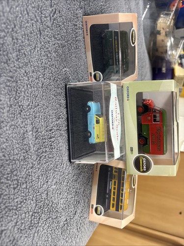Four oxford diecast models - oxford,