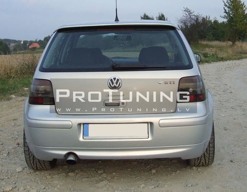 For golf mk4 rear - for, bumper