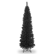 Black Christmas Tree Slim