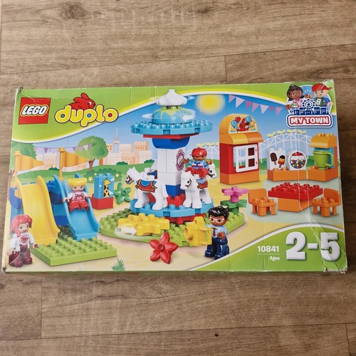 Lego duplo fun family fair - family,