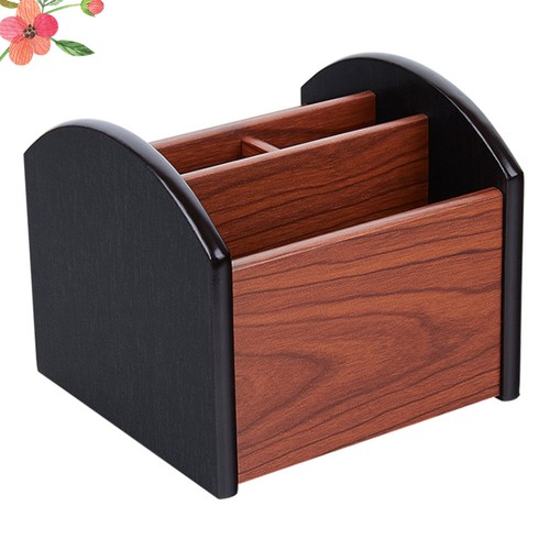 Wooden pen holder - , remote