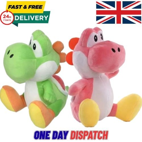 Yoshi plush toy - yoshi, soft
