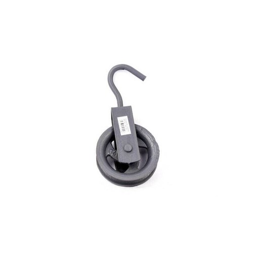 Gin wheel 140mm with - wheel, hook