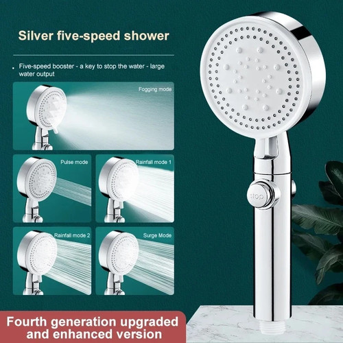 High pressure shower - shower, head