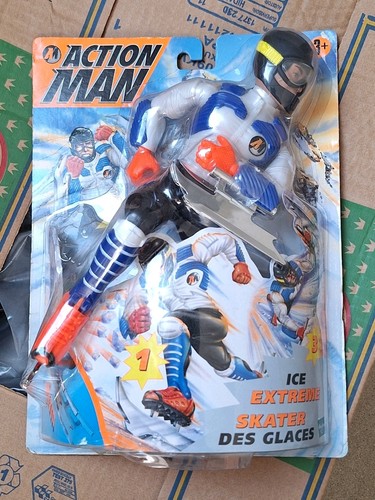 Action man hasbro ice exreme - action,