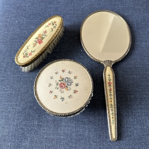 Vintage vanity set petit - vintage, point