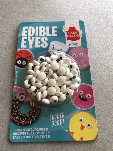 Edible eyes for - edible, cake