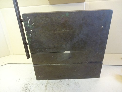 Startrite 352 bandsaw - , table