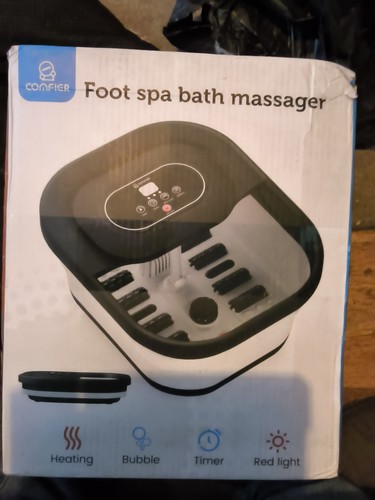 Comfier foot spa massager with - comfier,