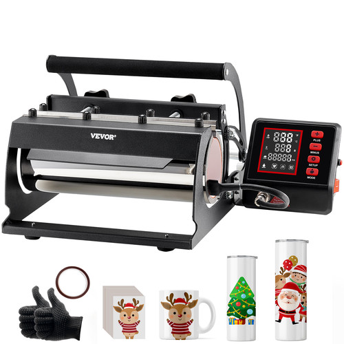 Vevor tumbler heat press - vevor,