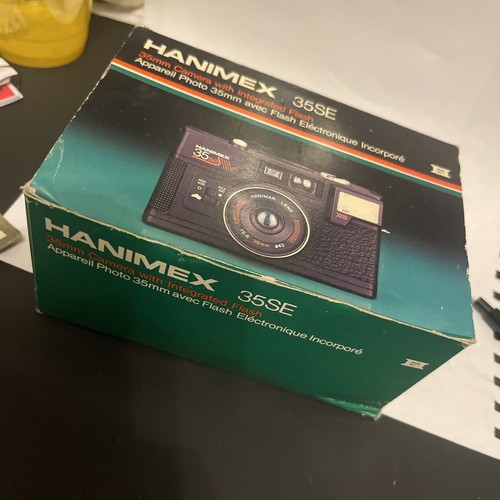 Hanimex film camera - camera, 35se