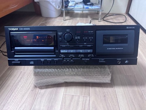 Tascam a500 player - tascam, cd-a500