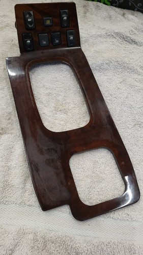 Centre console trim walnut - centre,