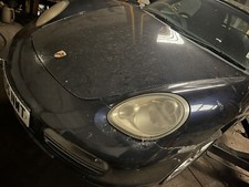 2005 Porsche 987 Boxster S Breaking / Dismantling For Parts - Front Wing Bumper