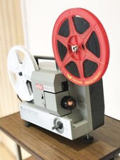 EUMIG MARK 501 SUPER 8 STD 8 CINE MOVIE FILM PROJECTOR FULLY SERVICED 