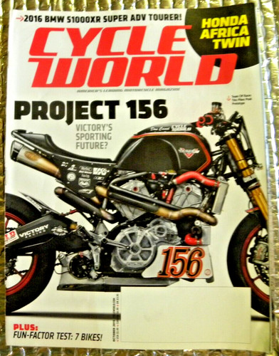 Cycle world magazine - world, october