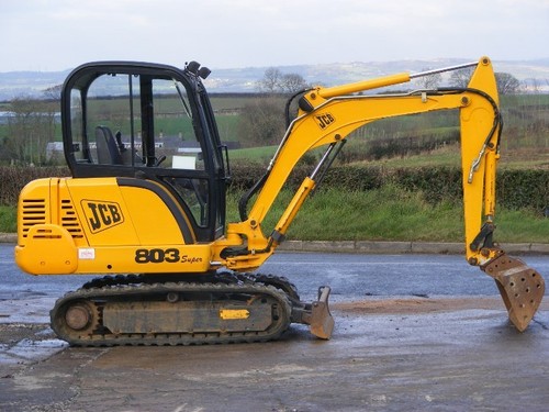 Jcb 803 plus super mini - plus, /