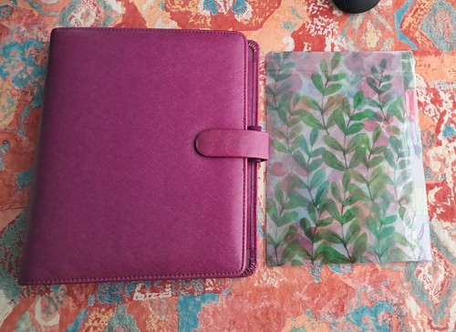 Filofax saffiano organiser - filofax, a5