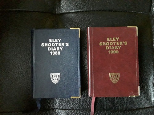 Eley shooter diaries x2 - eley,