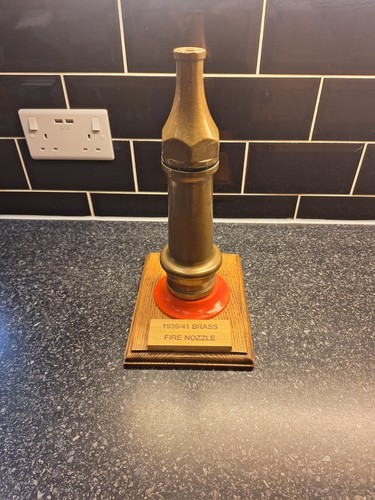 Fantastic fire brigade hose - ex,