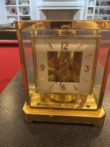 Jaegar lecoultre atmos clock - lecoultre,
