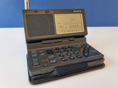 Sony icf sw100 world - icf-sw100, band