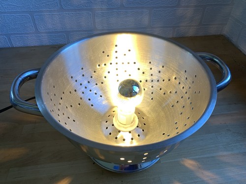 Unusual colander table - unusual,
