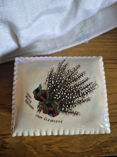Antique carlton china trinket - antique,