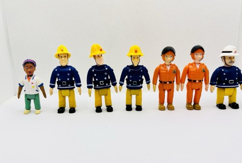 Fireman sam action - figures, 7