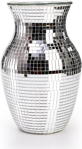 Disco vase silver - disco,